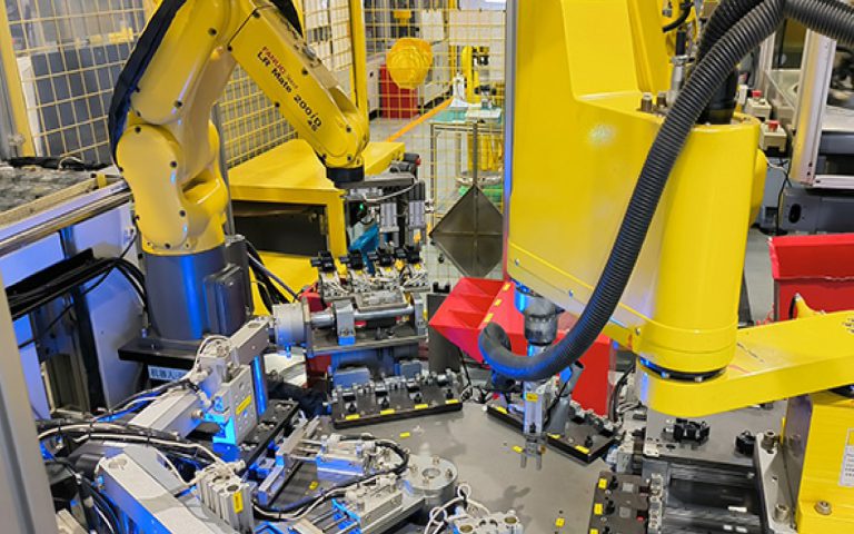 Inside Our Fully Automated Smart Manufacturing Plant