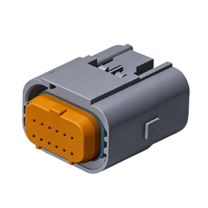 MX23A-12PIN Female-waterproof ECU Connector